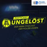Logo Podcast des PP Essen - Der Krimipodcast der Polizei Essen