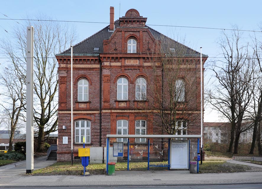 Gebäude der Polizeiwache Katernberg