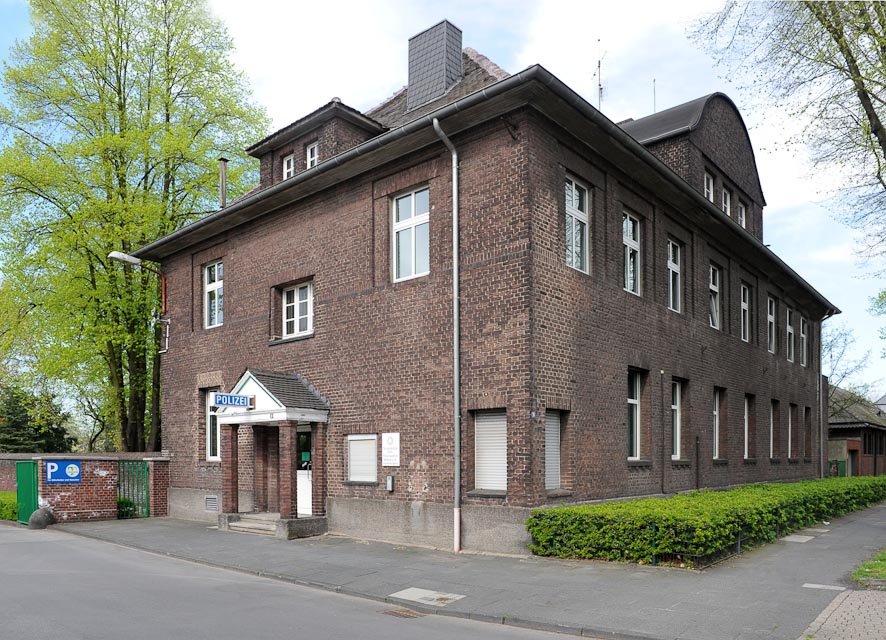 Gebäude des Bezirksdienstes in Speldorf