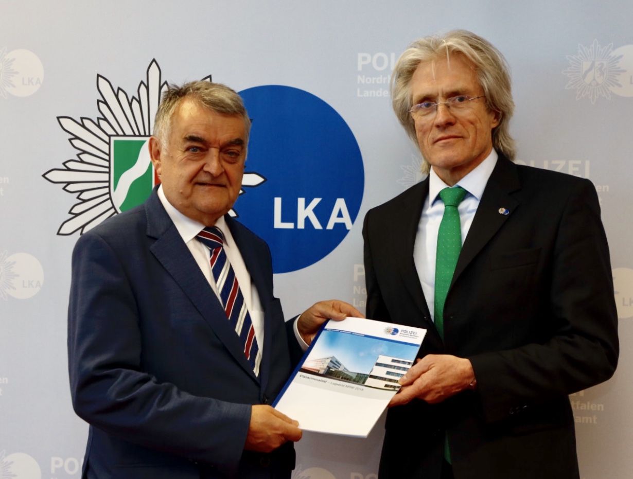 Pressekonferenz Lagebild Clankriminlaität