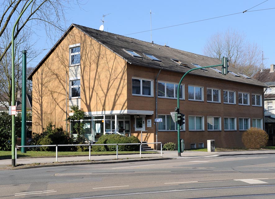 Polizeiwache Borbeck an der Schloßstraße 65  