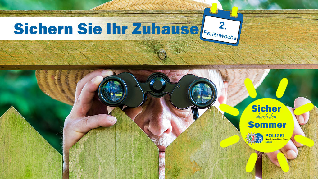 2. Woche Sichern Sie Ihr Zuhause