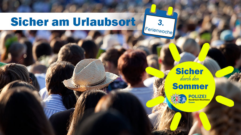 3. Woche Sicher am Urlaubsort