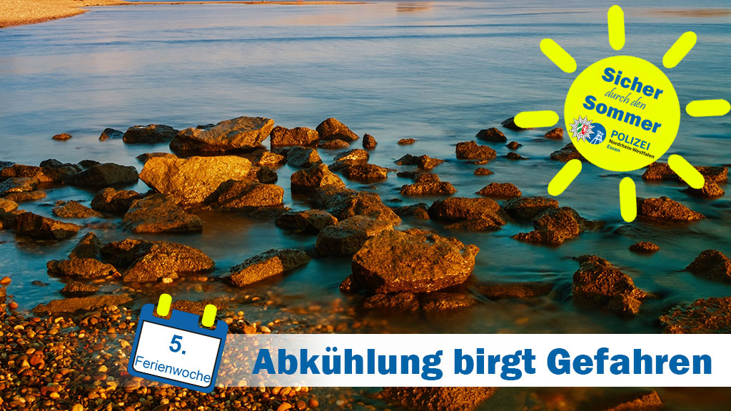 5. Woche Abkühlung Wasser