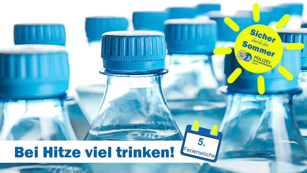 5. Woche Viel trinken