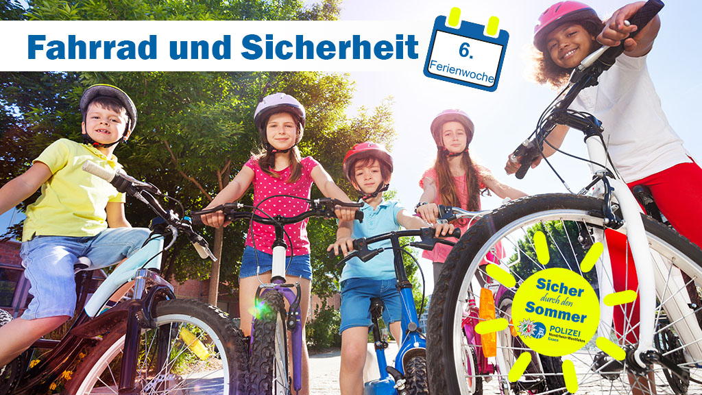 6. Woche Fahrrad und Sicherheit