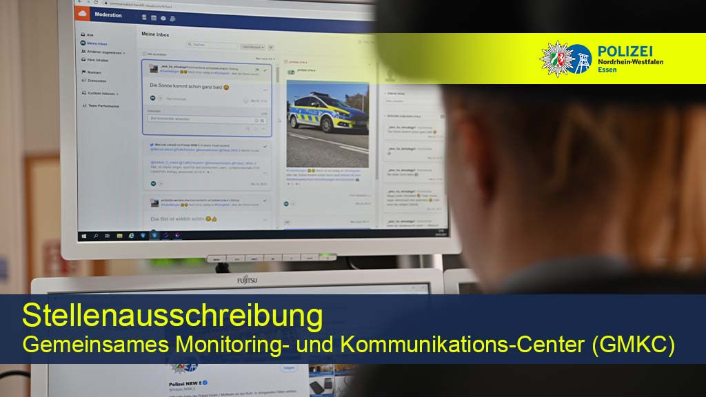 Stellenausschreibung GMKC