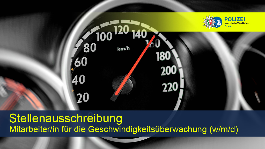 Tacho eines Autos mit dem roten Zeiger auf 160 km/h