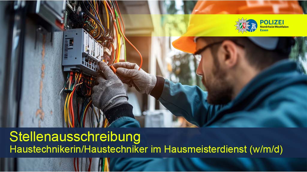 Bild Stellenausschreibung Haustechnik