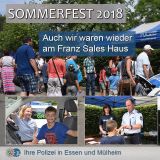 Sommerfest Franz Sales Haus 2018