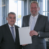 Richter Urkundenübergabe