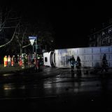 LKW Unfall Bochumer Landstraße