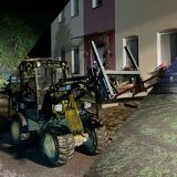 Radlader gestohlen