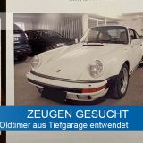 Porsche entwendet