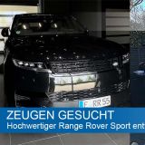 entwendeter Range Rover