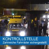 Kontrollstelle Fahrräder