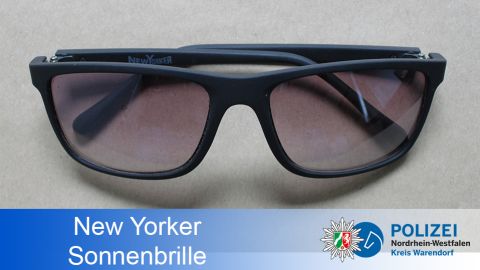 New Yorker Sonnenbrille