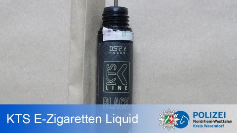KTS E-Zigaretten Liquid