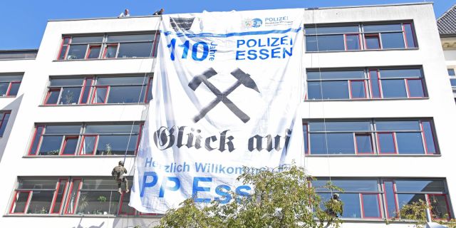 110 Jahre Polizeipräsidum Essen