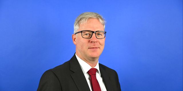 Polizeipräsident Andreas Stüve