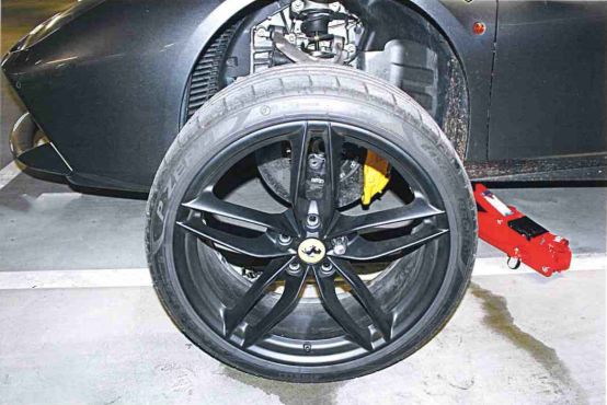 Ferrari-Reifen 