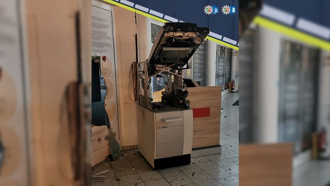 Automatensprengung
