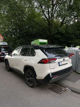 Entwendeter Toyota RAV4