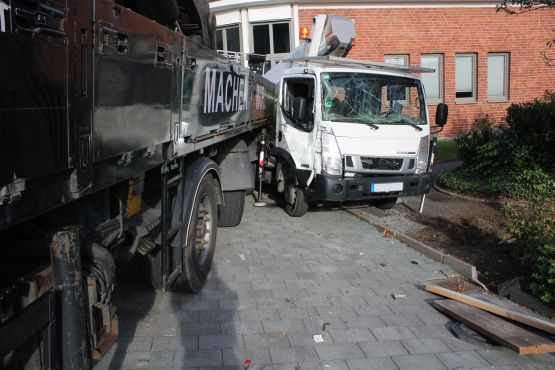 Verkehrsunfall Sattelzug