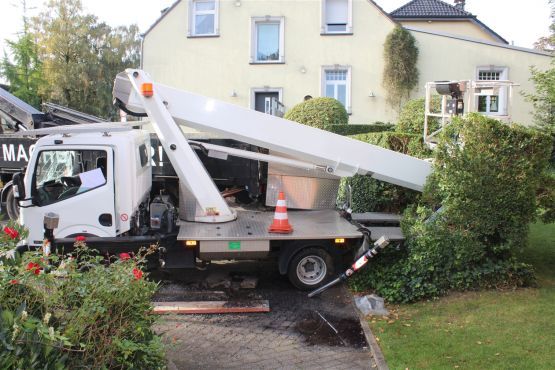 Verkehrsunfall Sattelzug