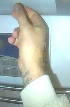 Tatverdächtiger