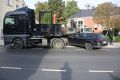 Verkehrsunfall Sattelzug
