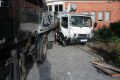 Verkehrsunfall Sattelzug