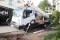 Verkehrsunfall Sattelzug