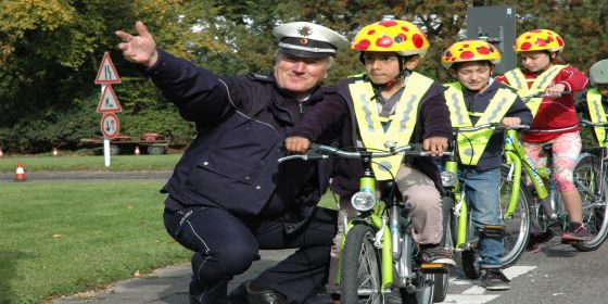 Fahrradtraining Flüchtlingskinder 02