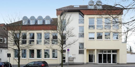 Gebäude der Polizeiwache in Essen Kettwig