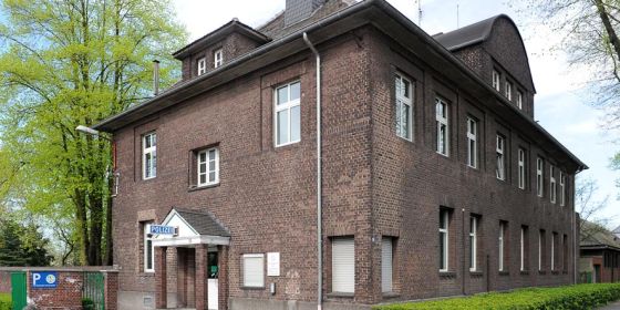 Gebäude des Bezirksdienstes in Speldorf