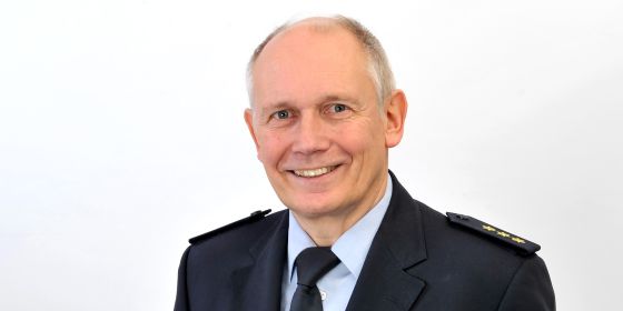 Uwe Ganz - Leiter des Leitungsstabes der Polizei Essen und Mülheim